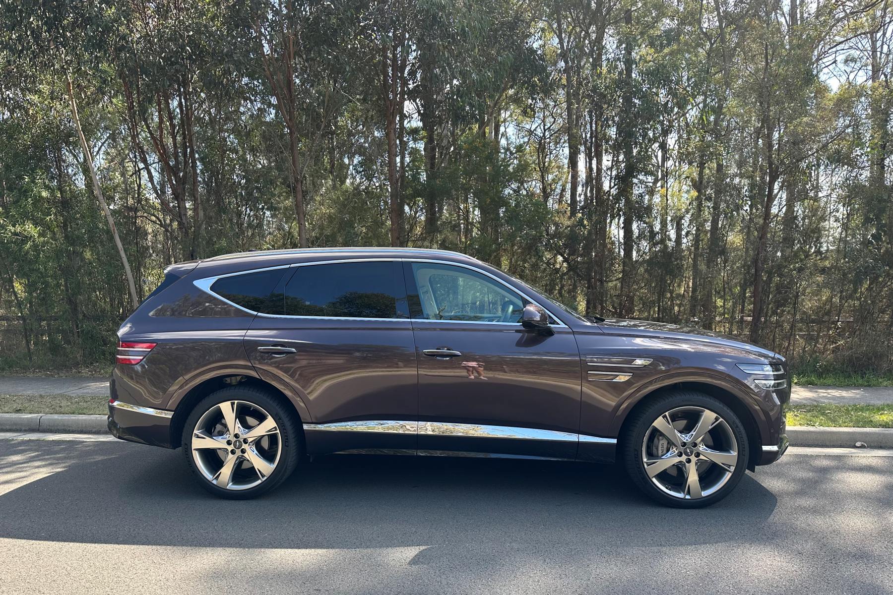 Genesis GV80 3.0L DIESEL AWD SUV PROFILE