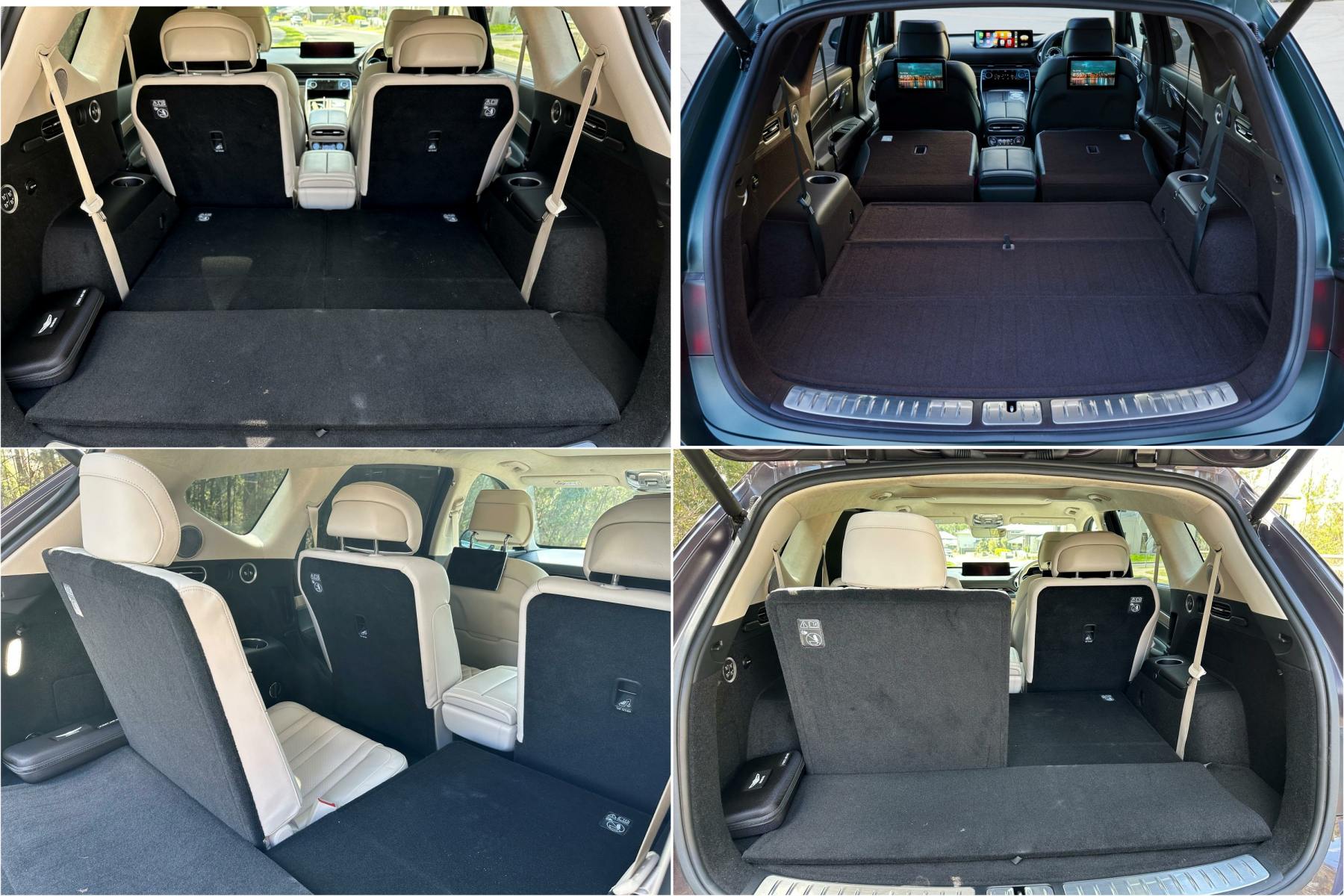 Genesis GV80 3.0L DIESEL AWD SUV boot area 4 pic