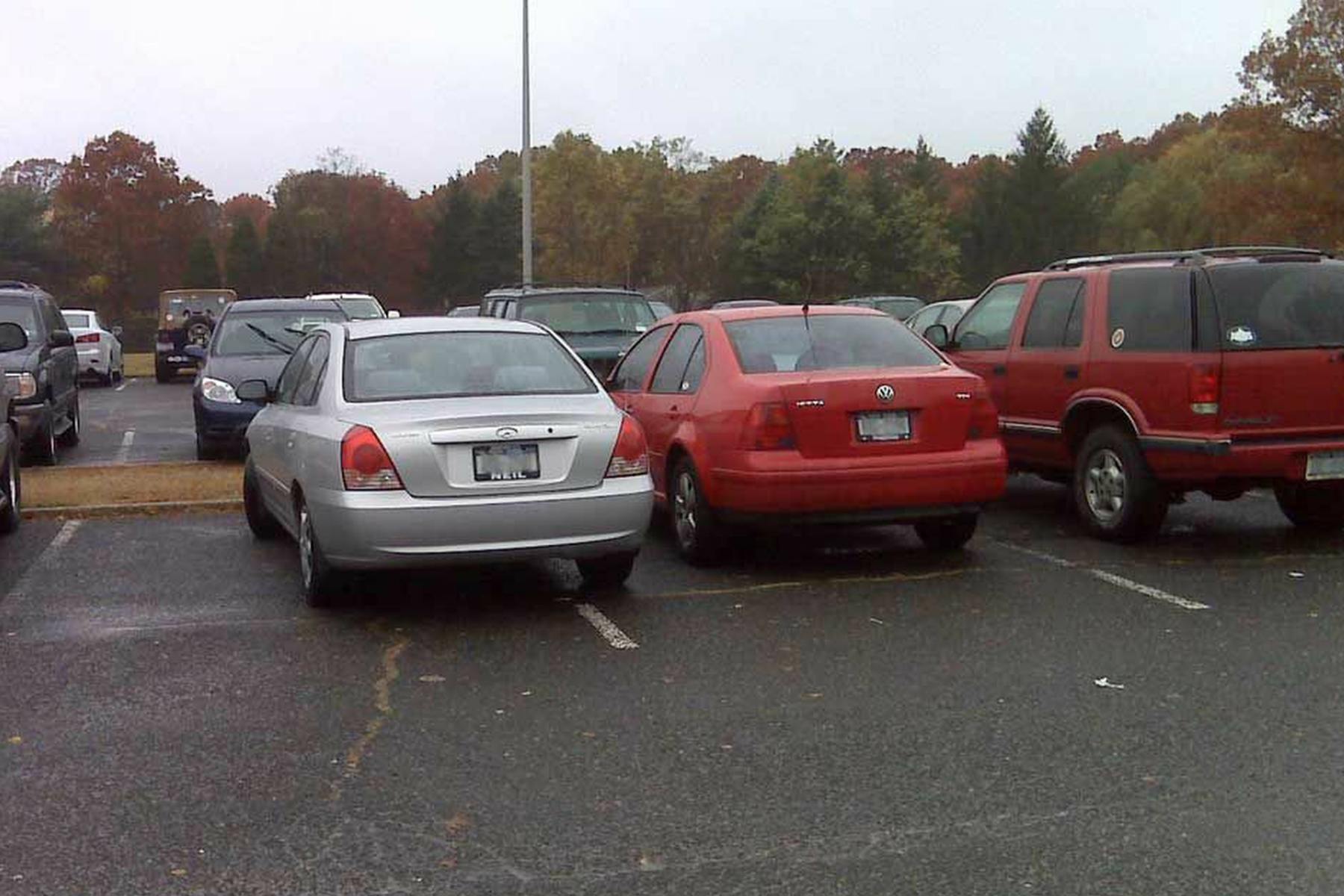 POOR PARKING