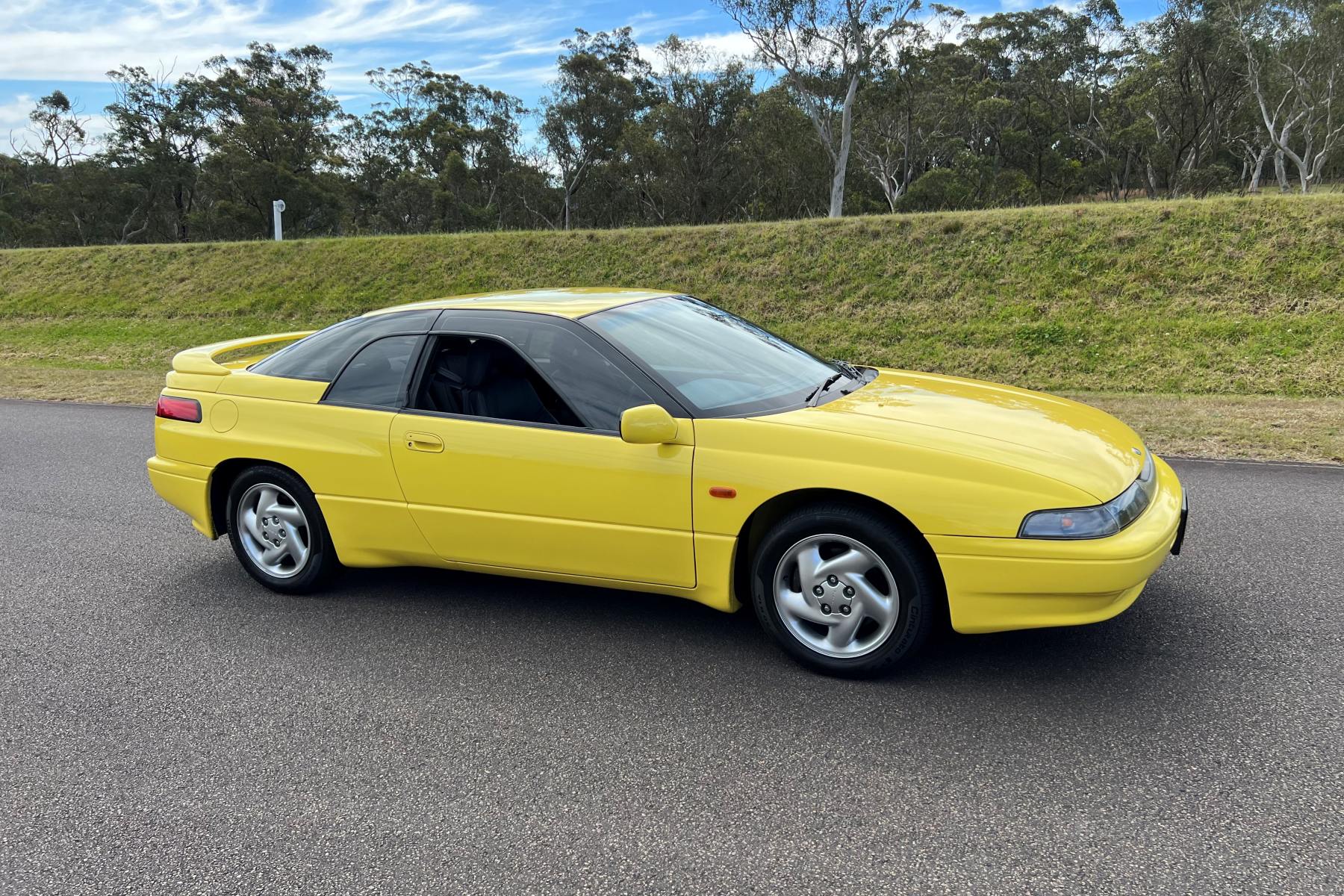 Subaru 50th anniversary 1995 Subaru SVX 1
