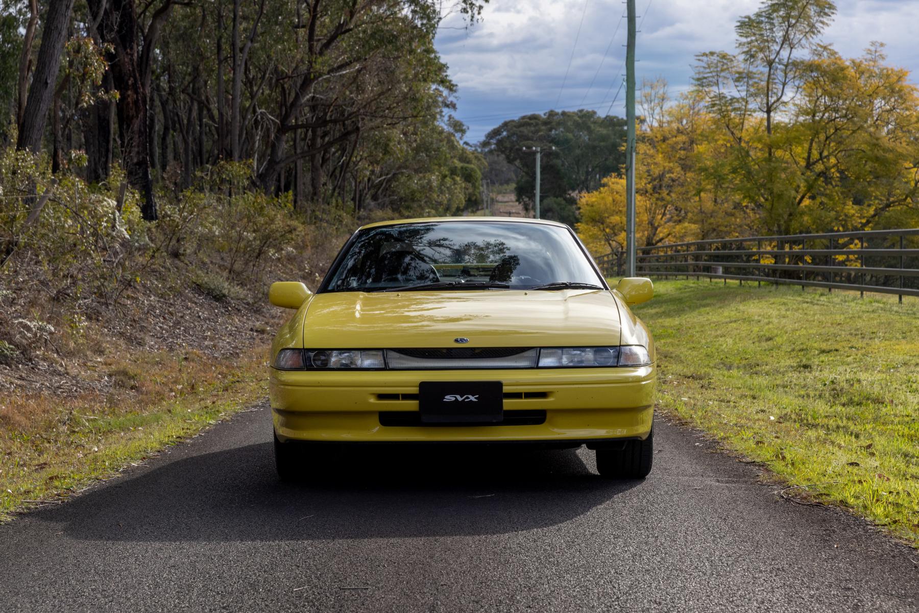 Subaru 50th anniversary 1995 Subaru SVX 1