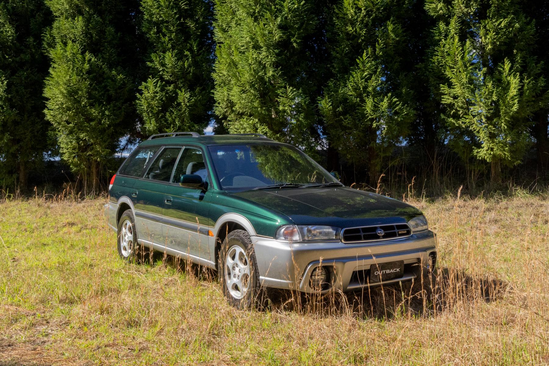 Subaru 50th anniversary 1998 Subaru Outback GX_1