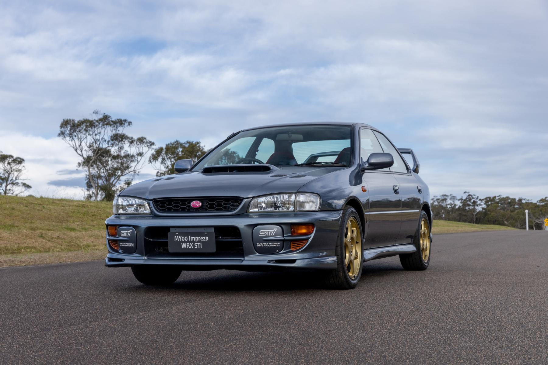 Subaru 50th anniversary 2000 Subaru Impreza WRX STI_32