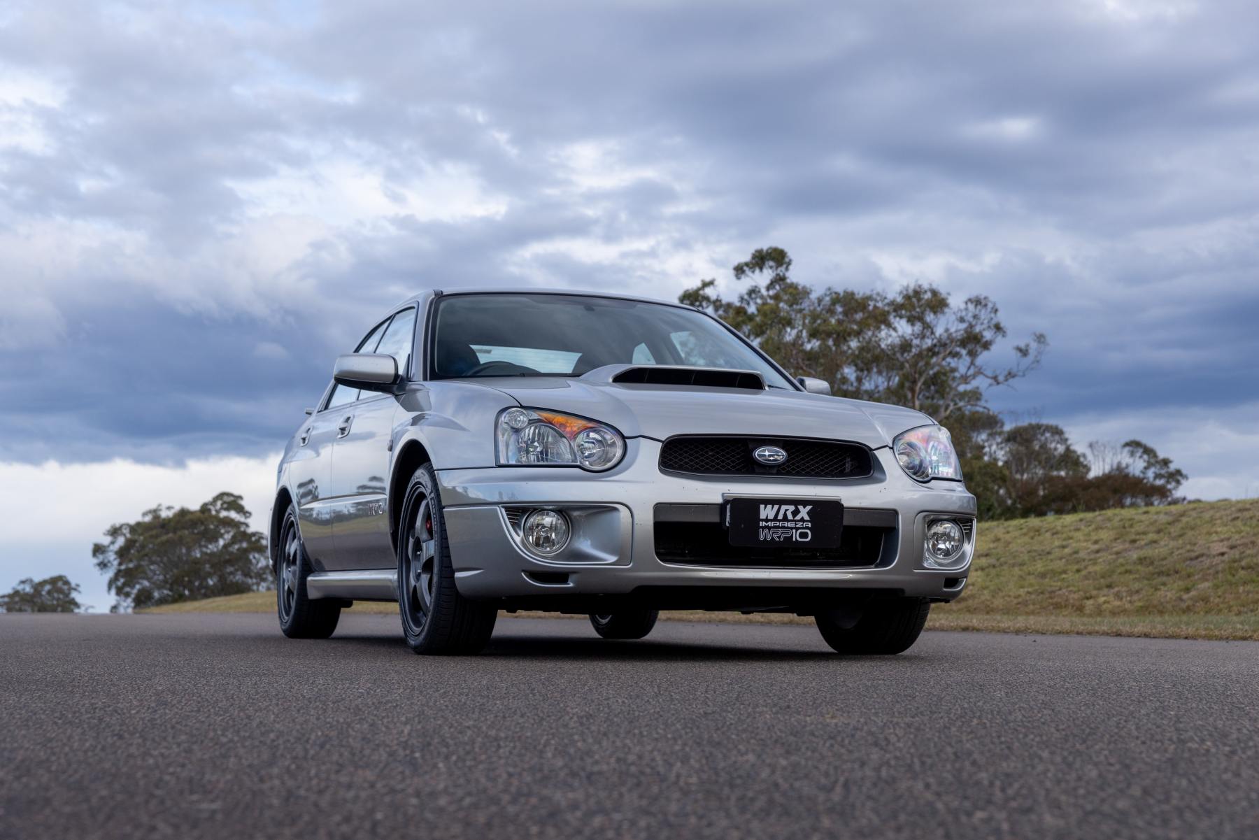 Subaru 50th anniversary 2005 Subaru Impreza WRX WRP10_4