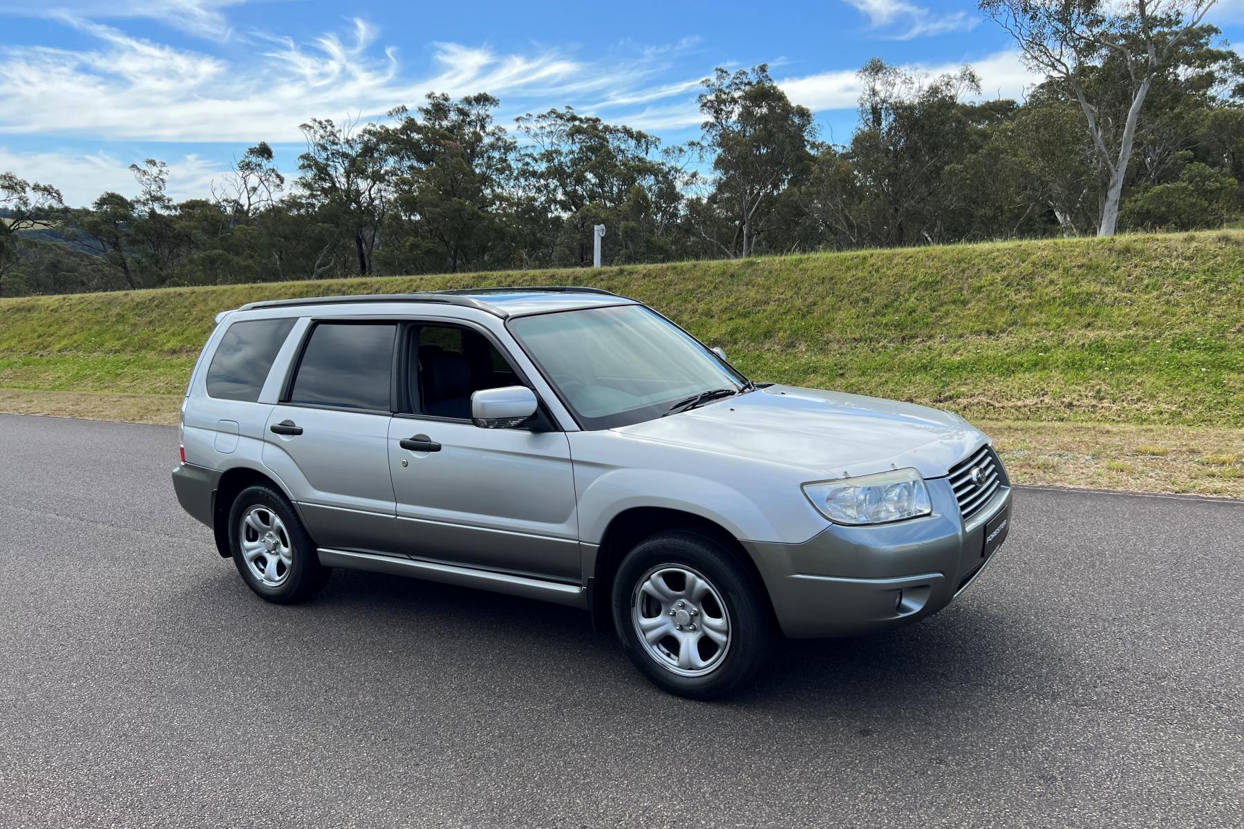 Subaru 50th anniversary 2007 Subaru Forester 2.5X_23