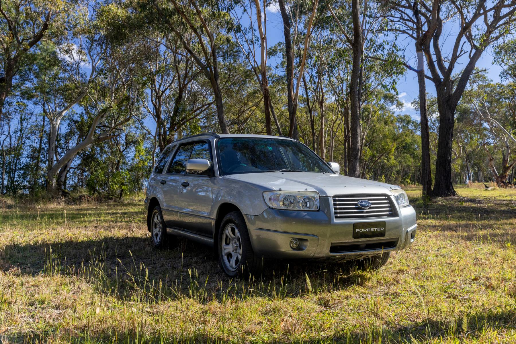 Subaru 50th anniversary 2007 Subaru Forester 2.5X_3