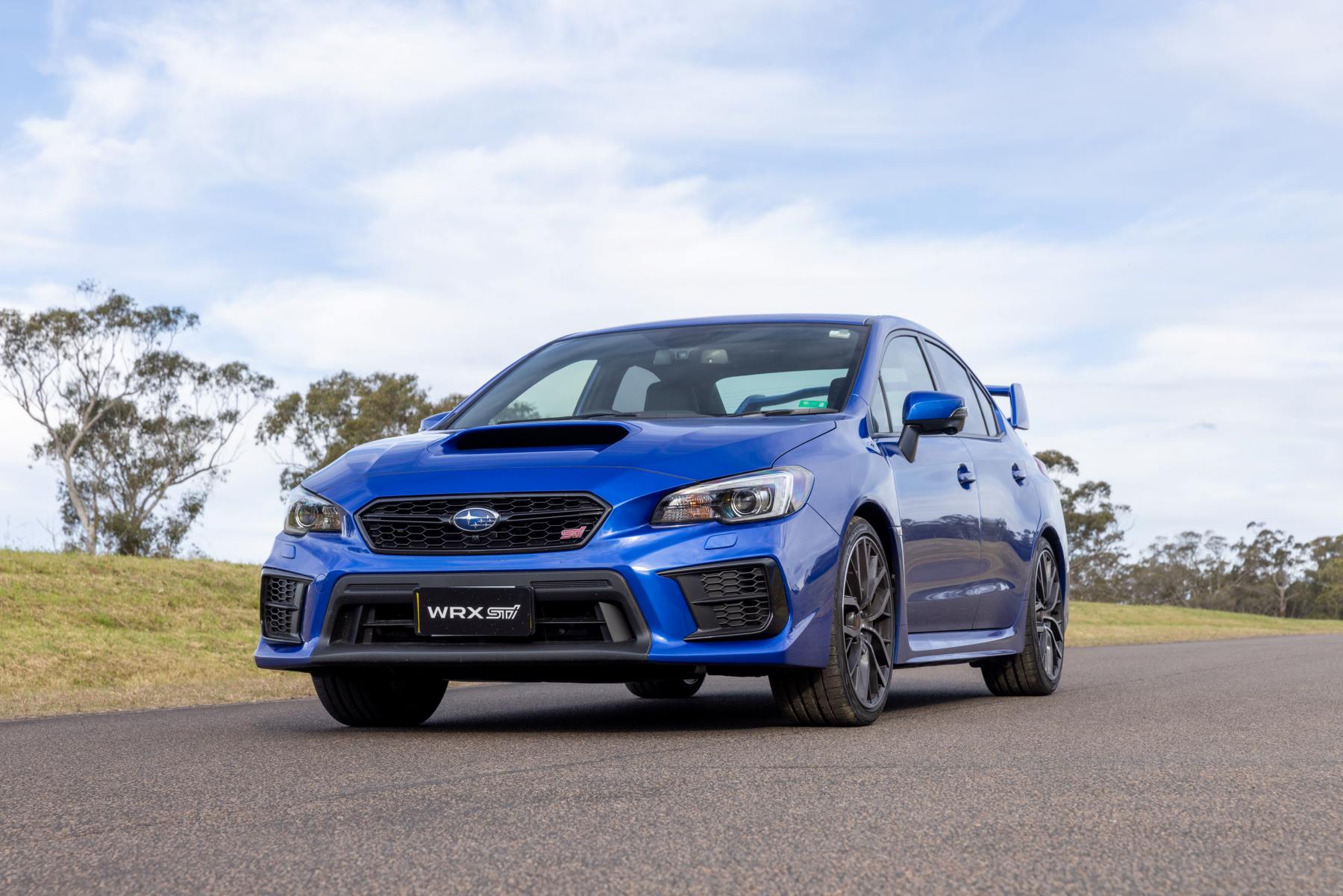 Subaru 50th anniversary 2021 Subaru WRX STI_1