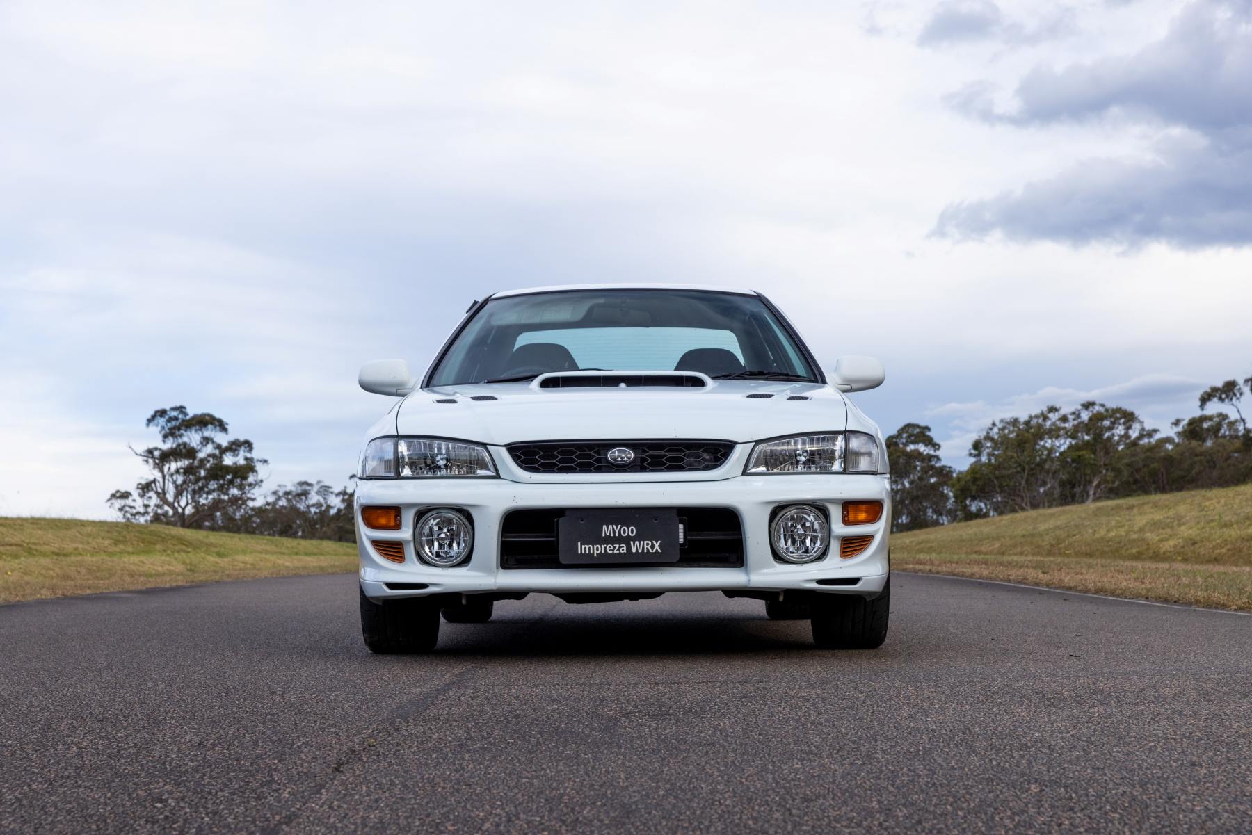 Subaru 50th anniversary2000 Subaru Impreza WRX_4