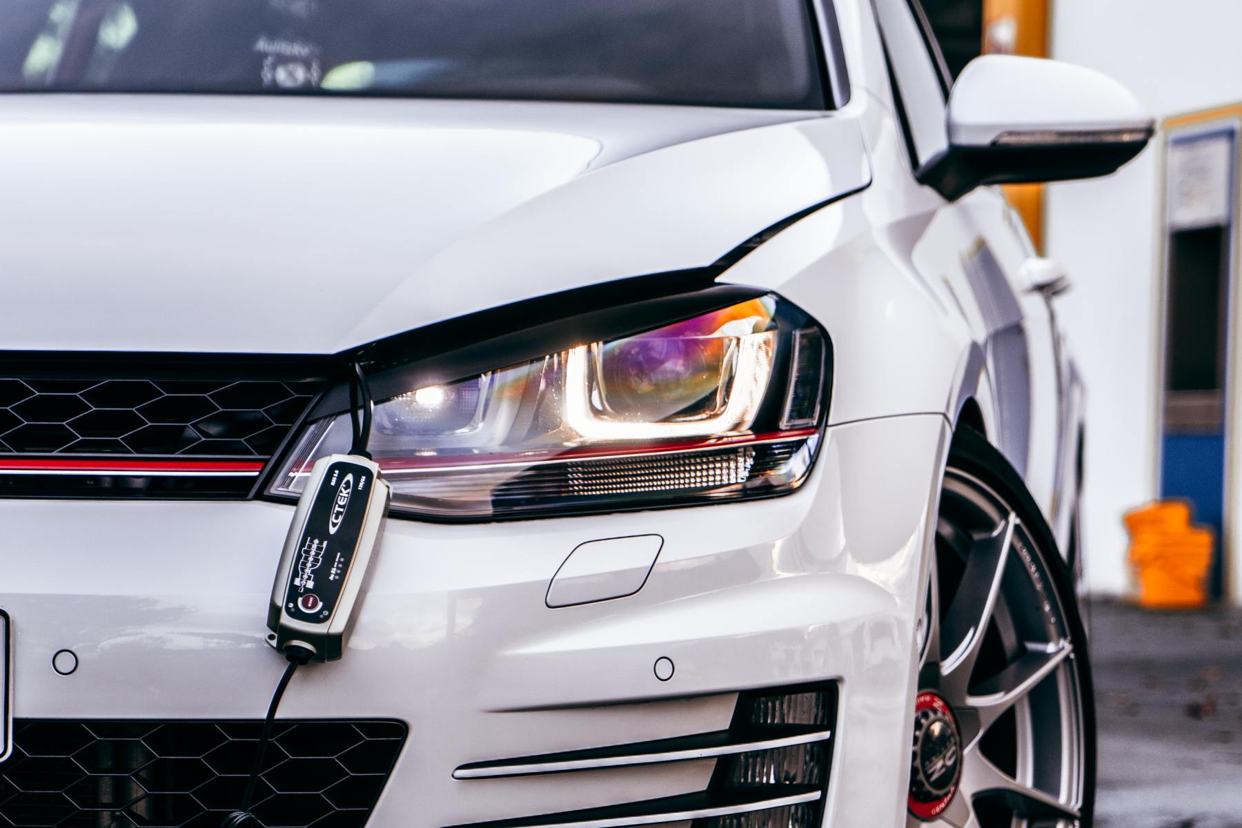 CTEK battery charger