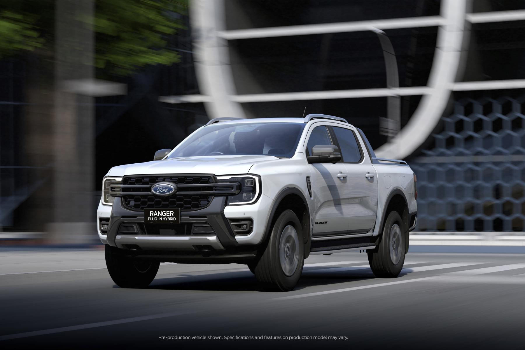 Ford Ranger PHEV 1