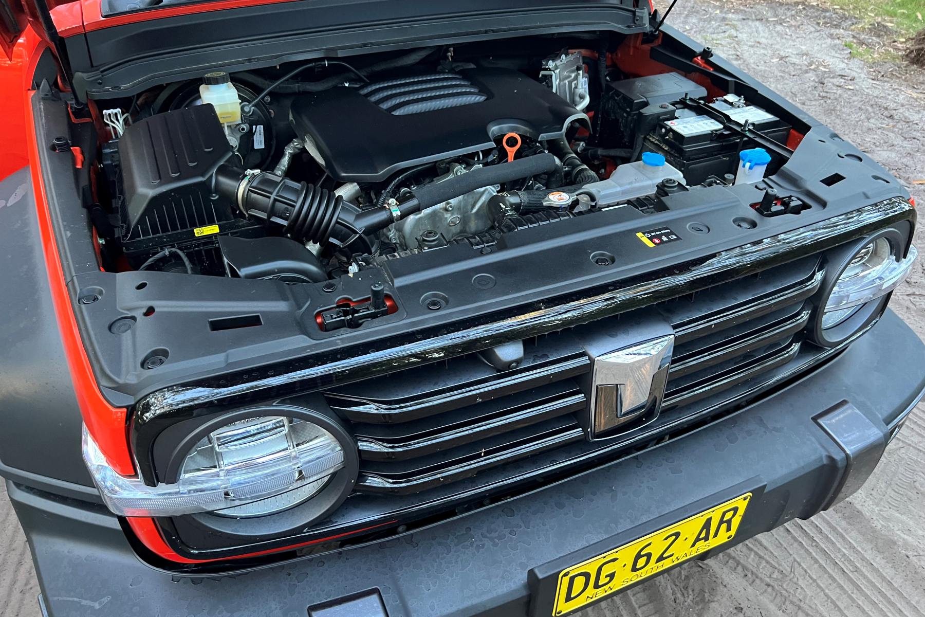 GWM Tank 300 Ultra 4WD engine