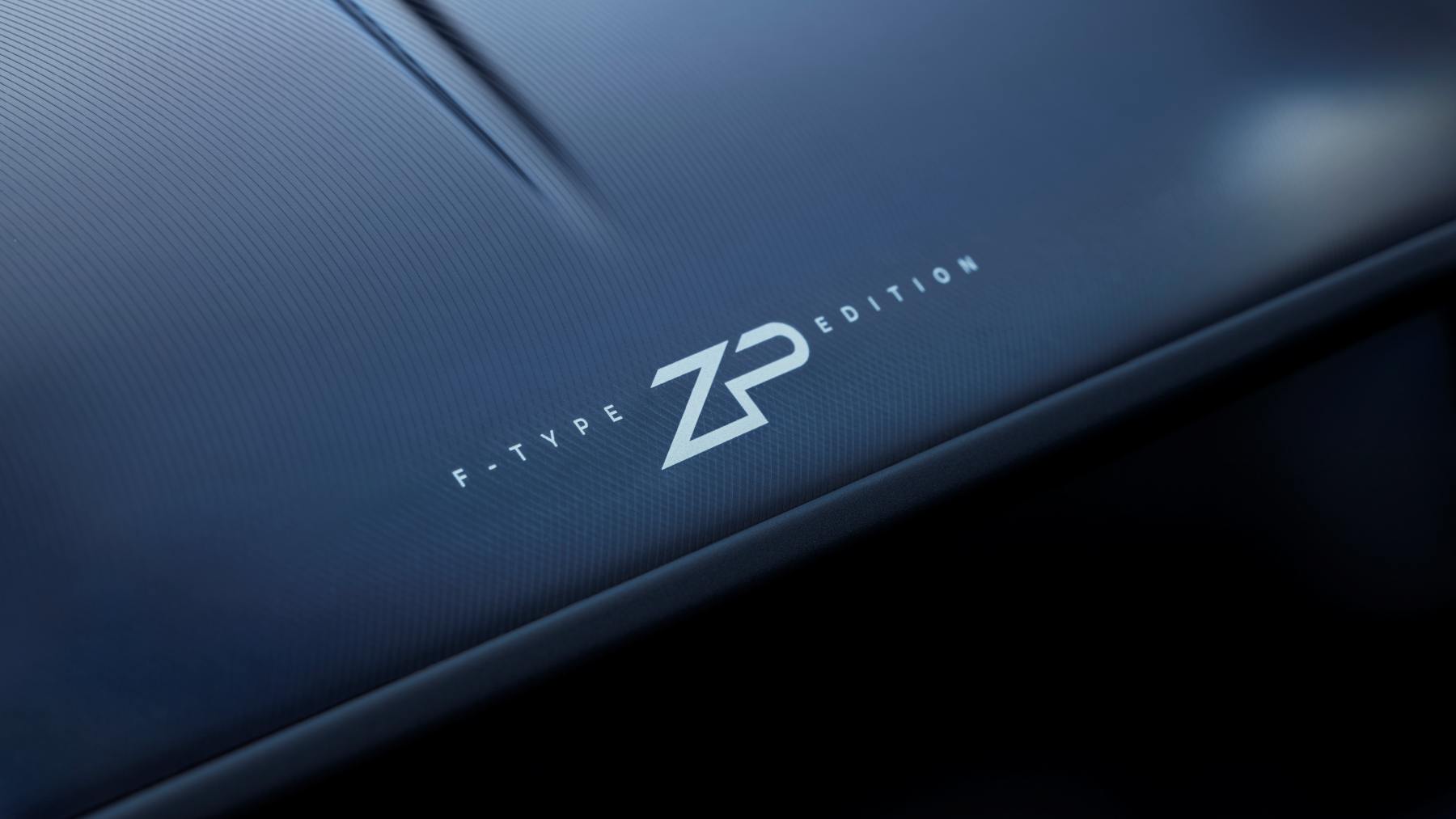Jaguar F-TYPE 24MY ZP Edition interior logo 2