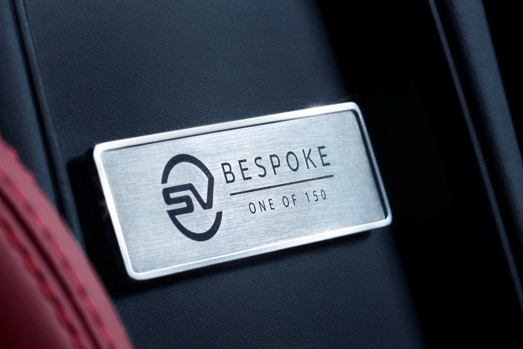 Jaguar F-TYPE 24MY ZP Edition interior logo 3