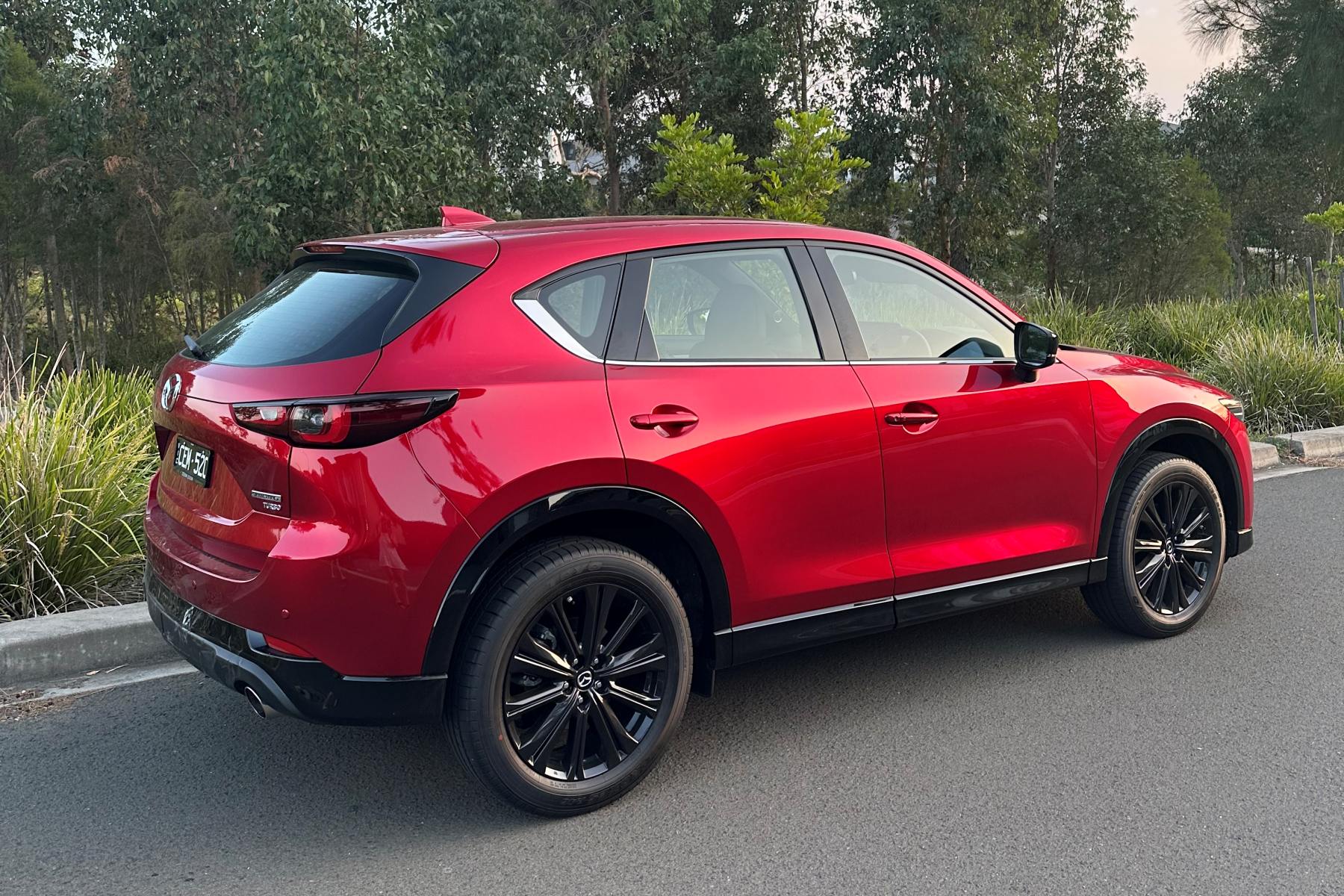 Mazda CX-5 Akera Rear quarter 2