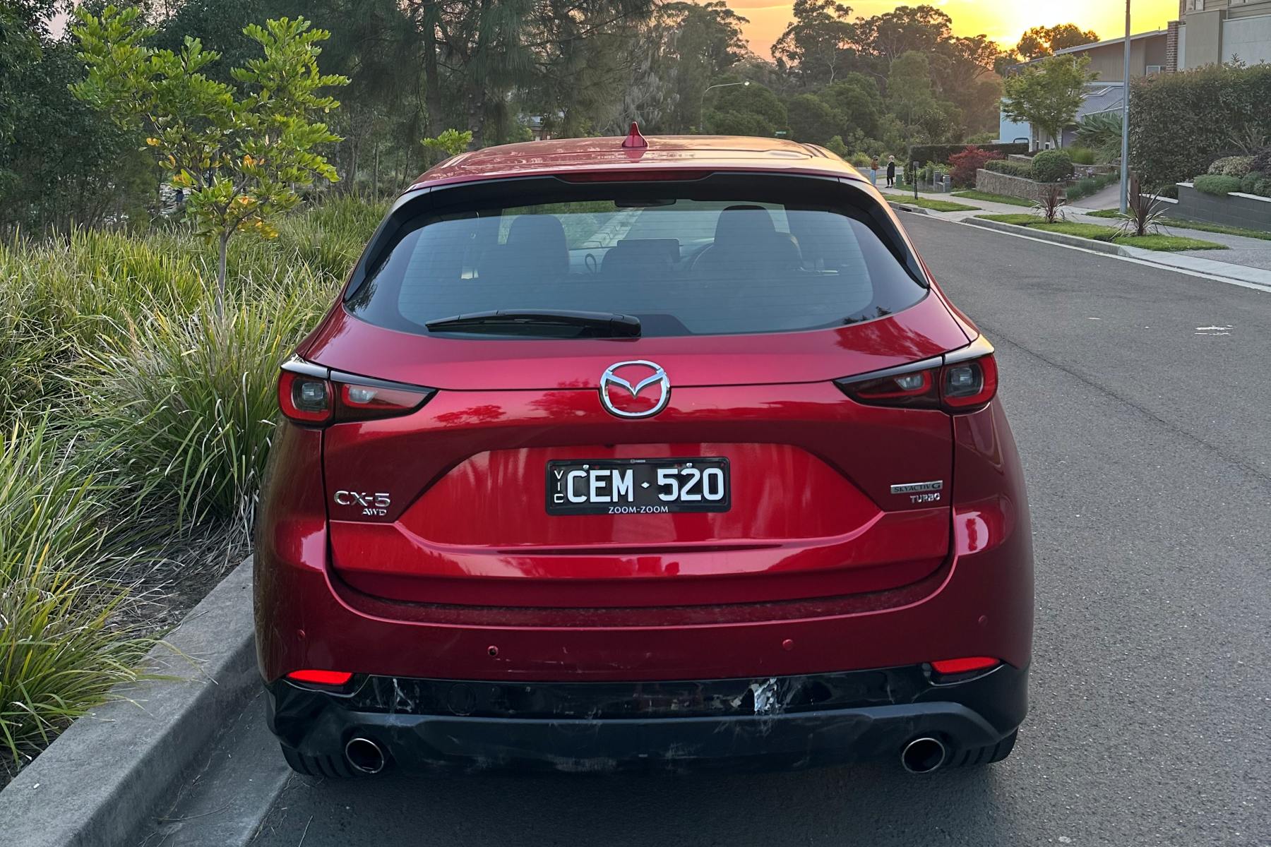 Mazda CX-5 Akera Rear quarter 3