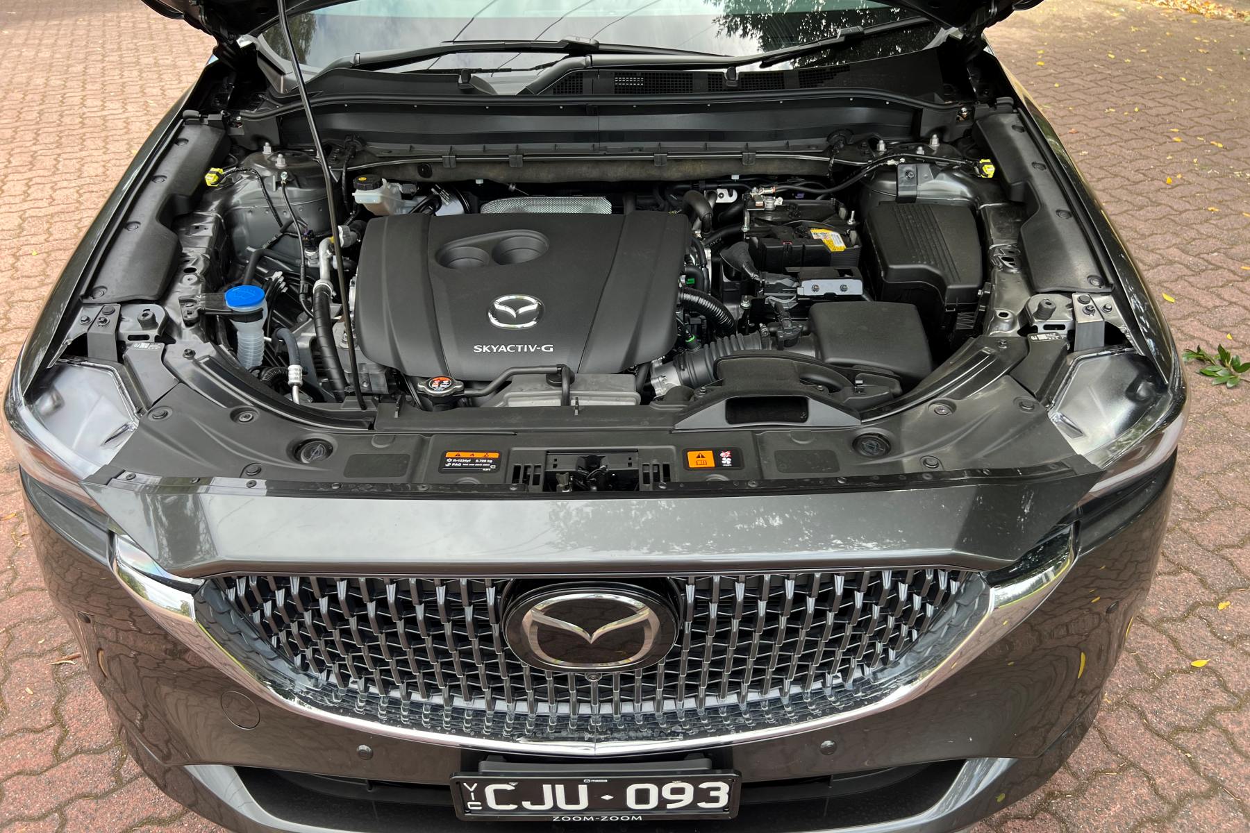 Mazda CX-8 Asaki engine