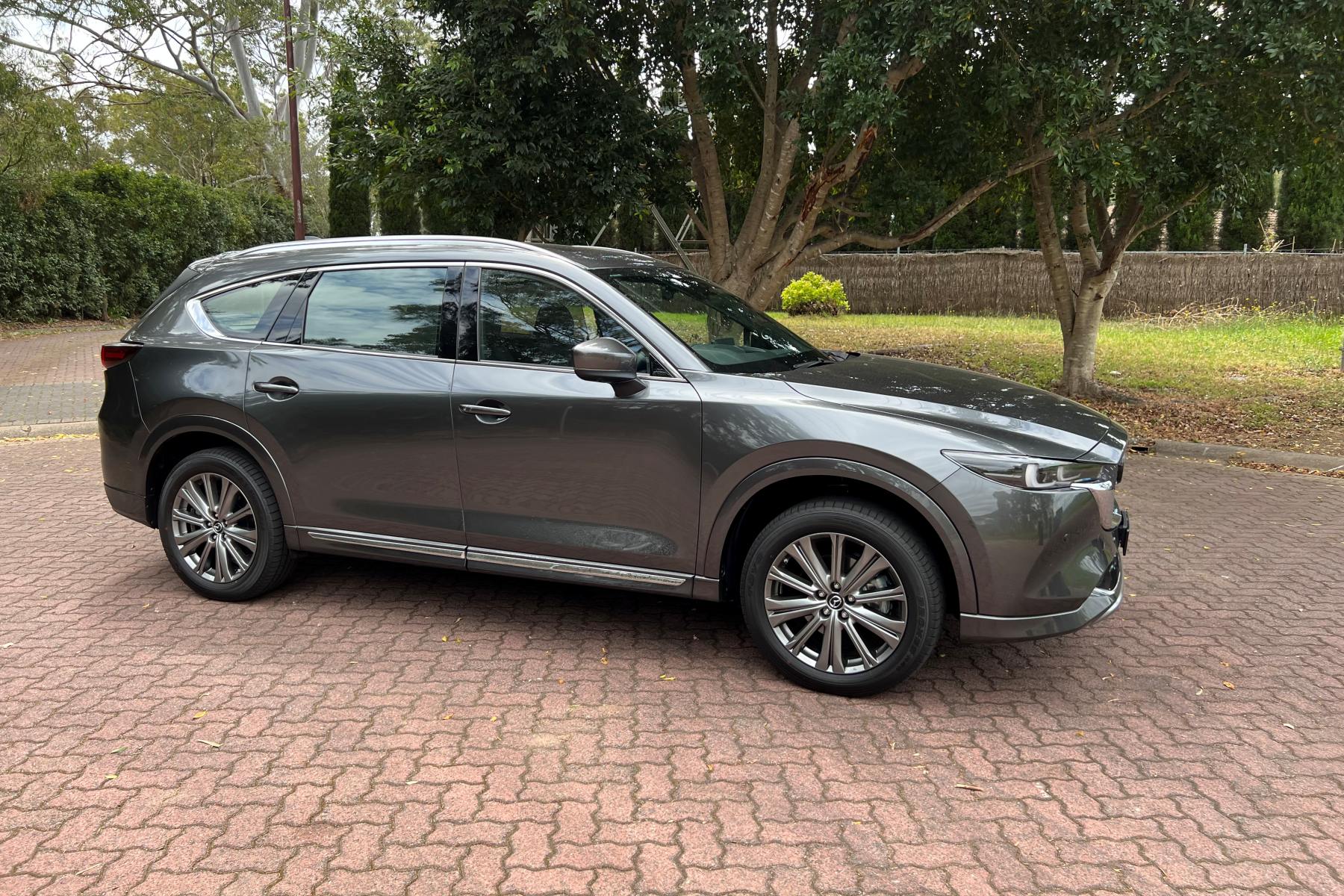 Mazda CX-8 Asaki profile