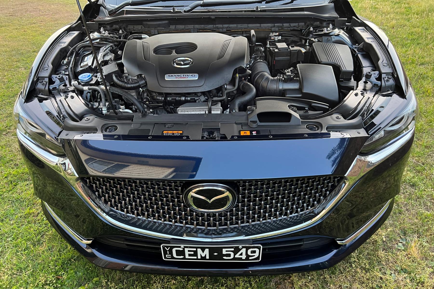 Mazda6 Atenza sedan engine