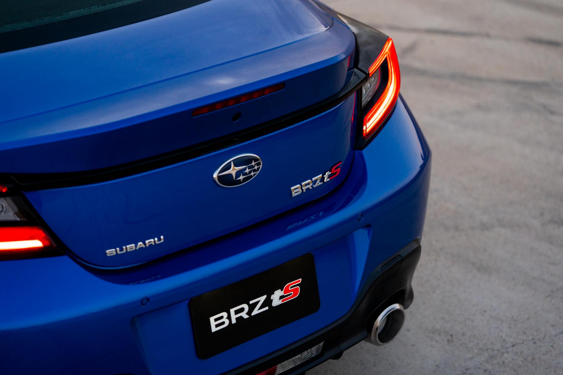 Subaru BRZ tS Prototype 788987