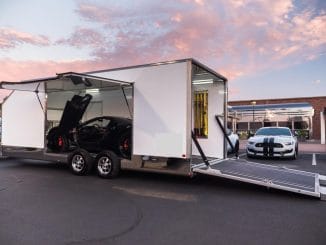 backloading a car