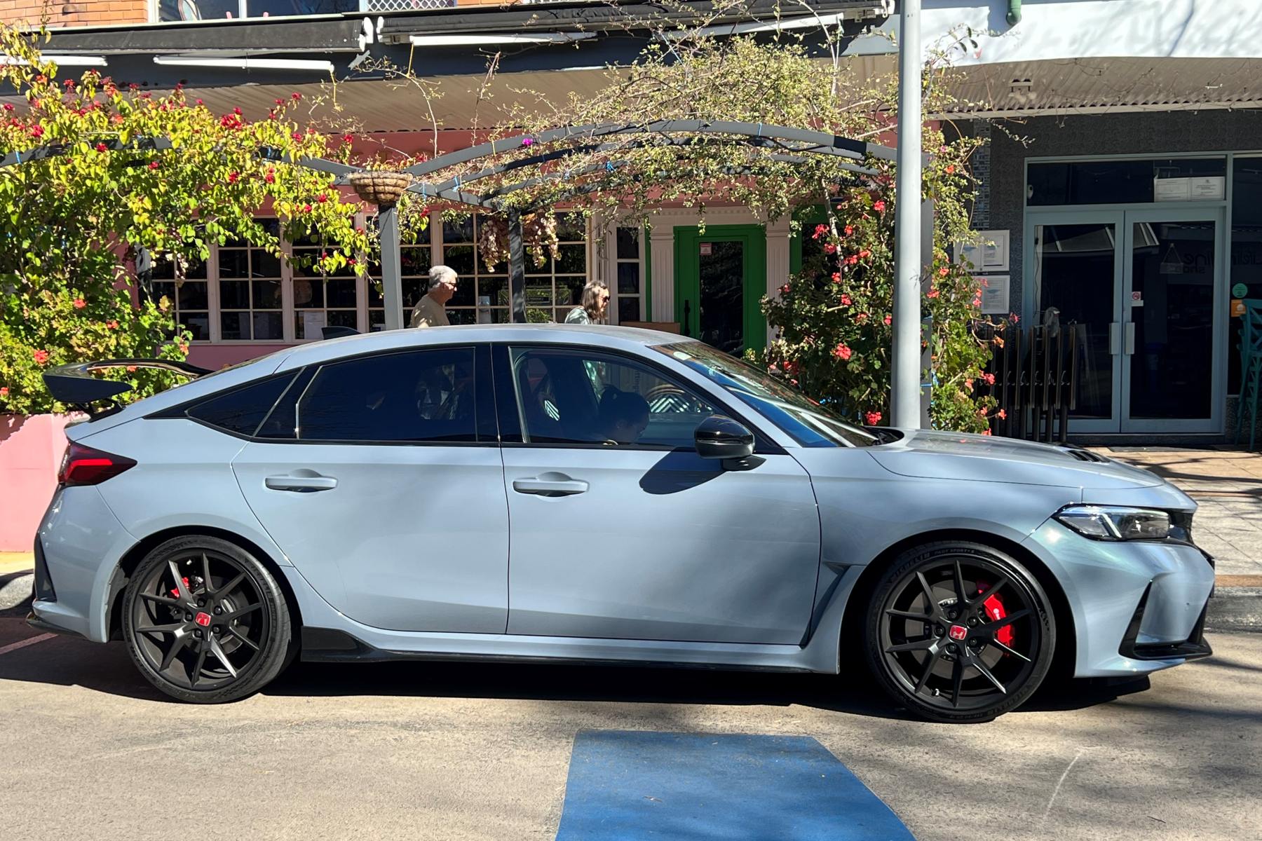 2023 Honda Civic Type R profile 1