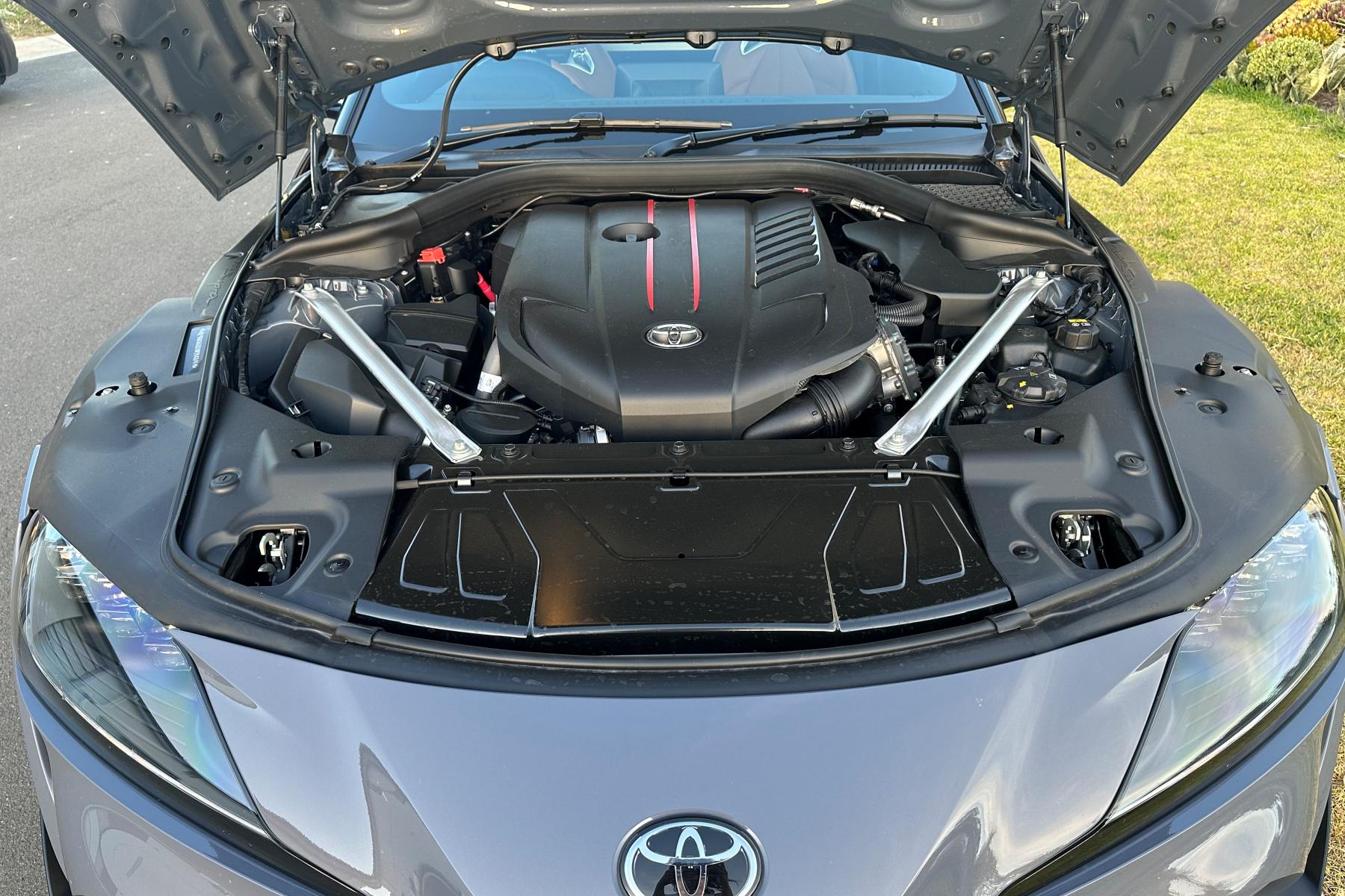 2023 Toyota GR Supra GTS engine