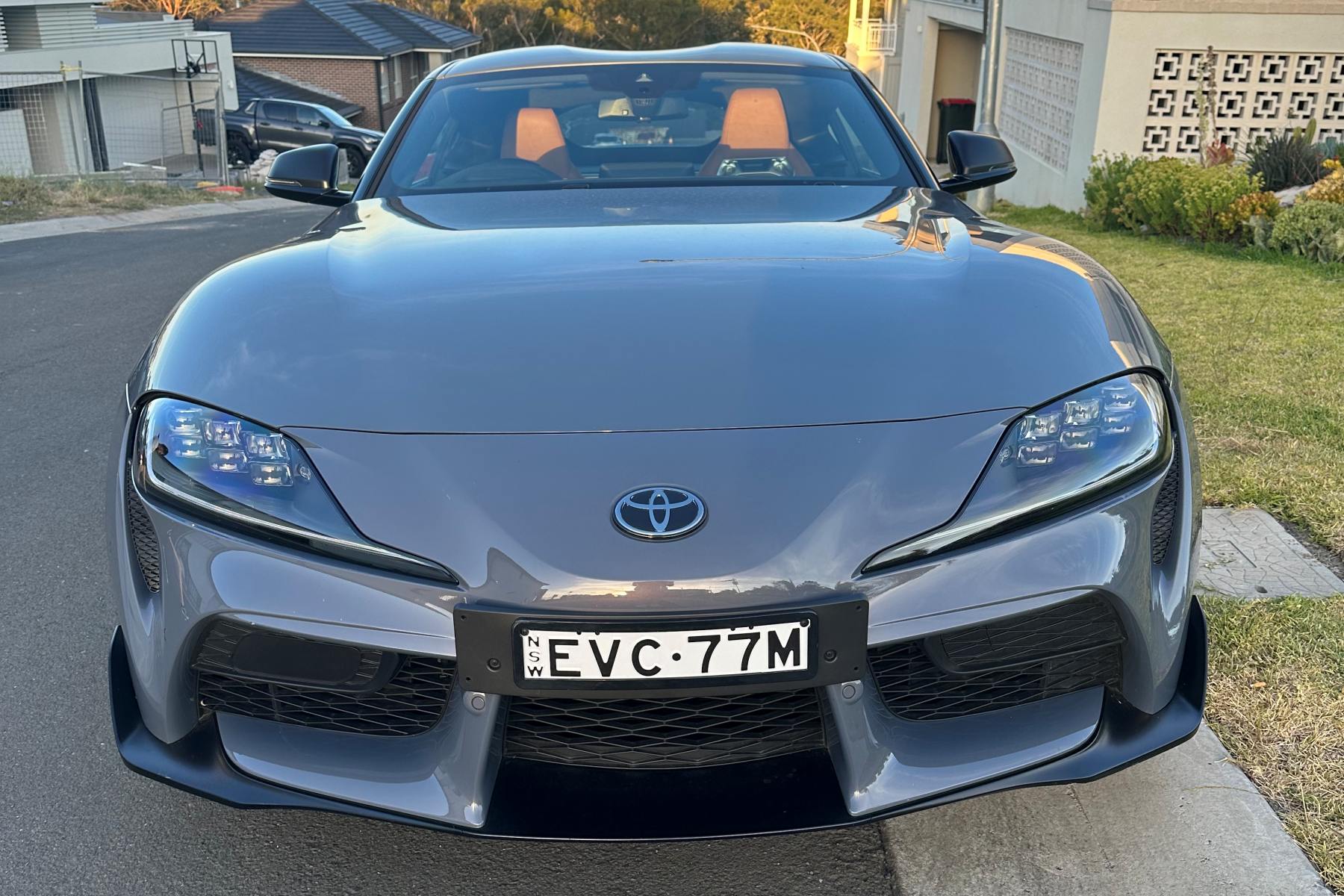 2023 Toyota GR Supra GTS front bonnet 1