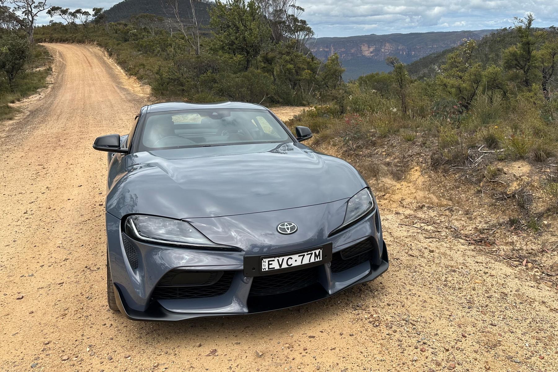 2023 Toyota GR Supra GTS front bonnet 2