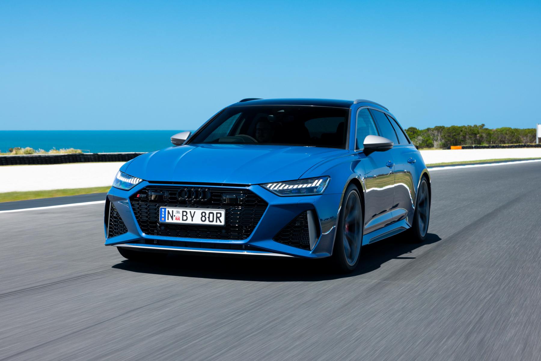 2024 Audi RS 6 Avant Quattro Performance 1