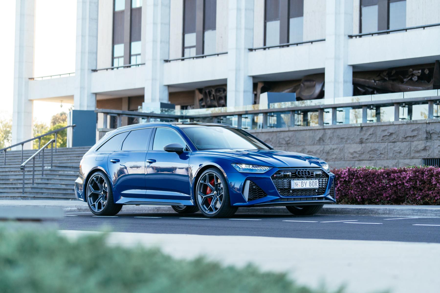 2024 Audi RS 6 Avant Quattro Performance 12