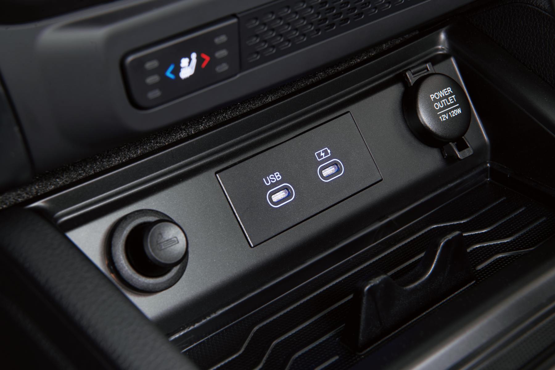 2024 SsangYong Musso and Rexton central controls 2