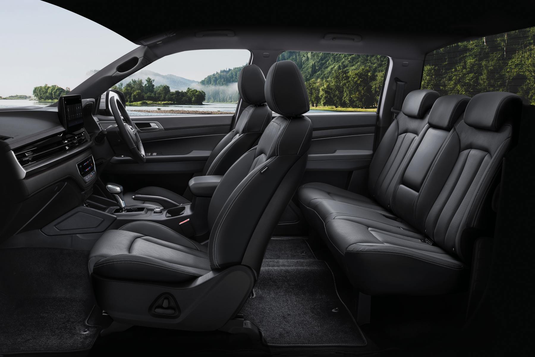 2024 SsangYong Musso and Rexton interior 1
