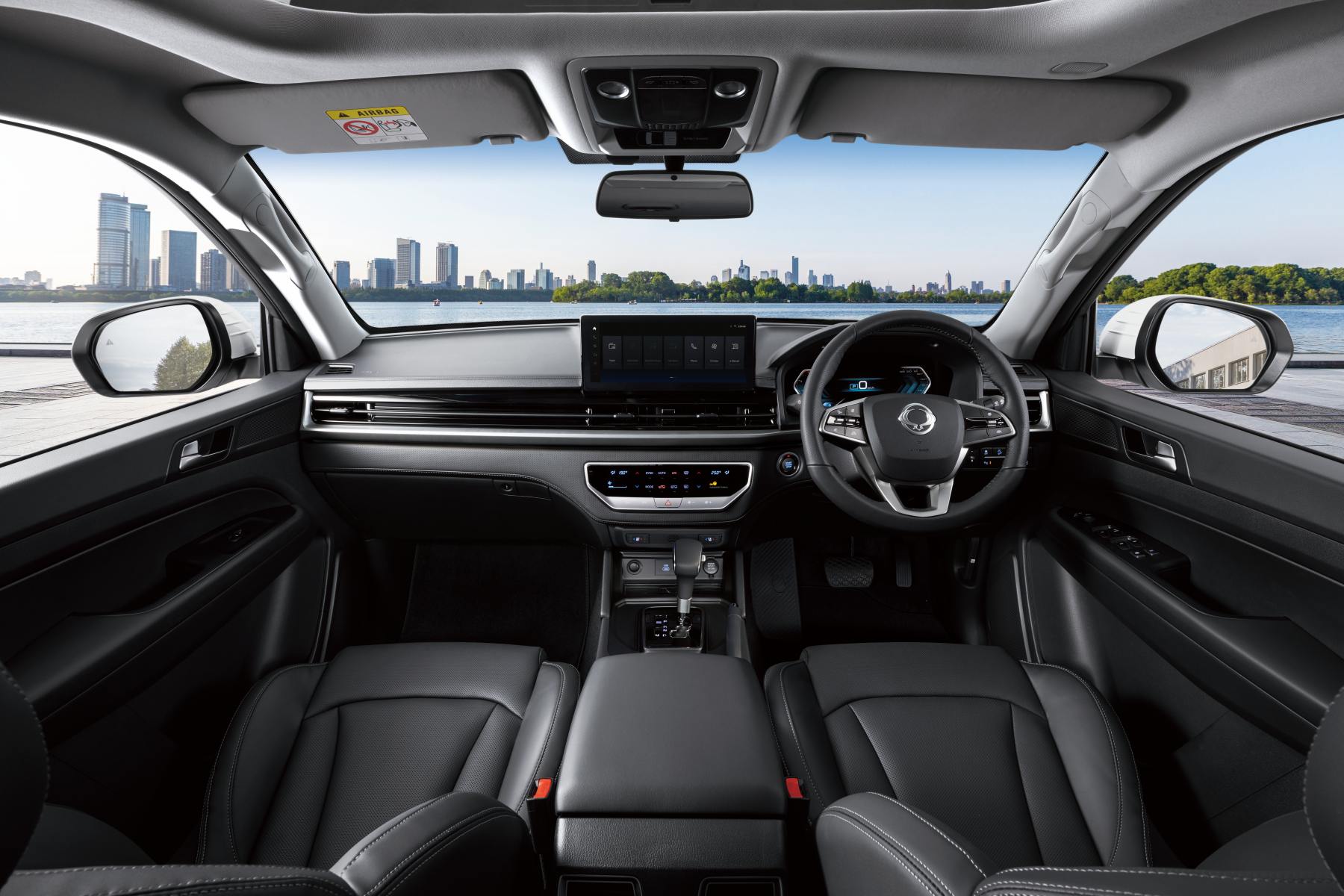 2024 SsangYong Musso and Rexton interior 3