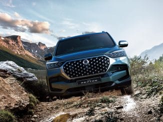 2024 SsangYong Rexton update 1