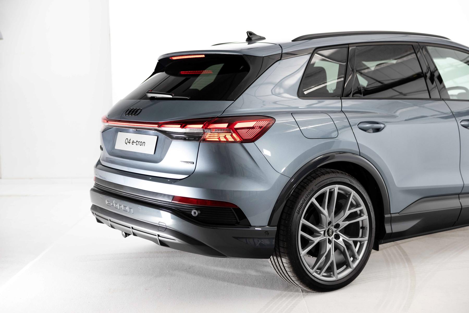 Audi Q4 e-tron rear 7