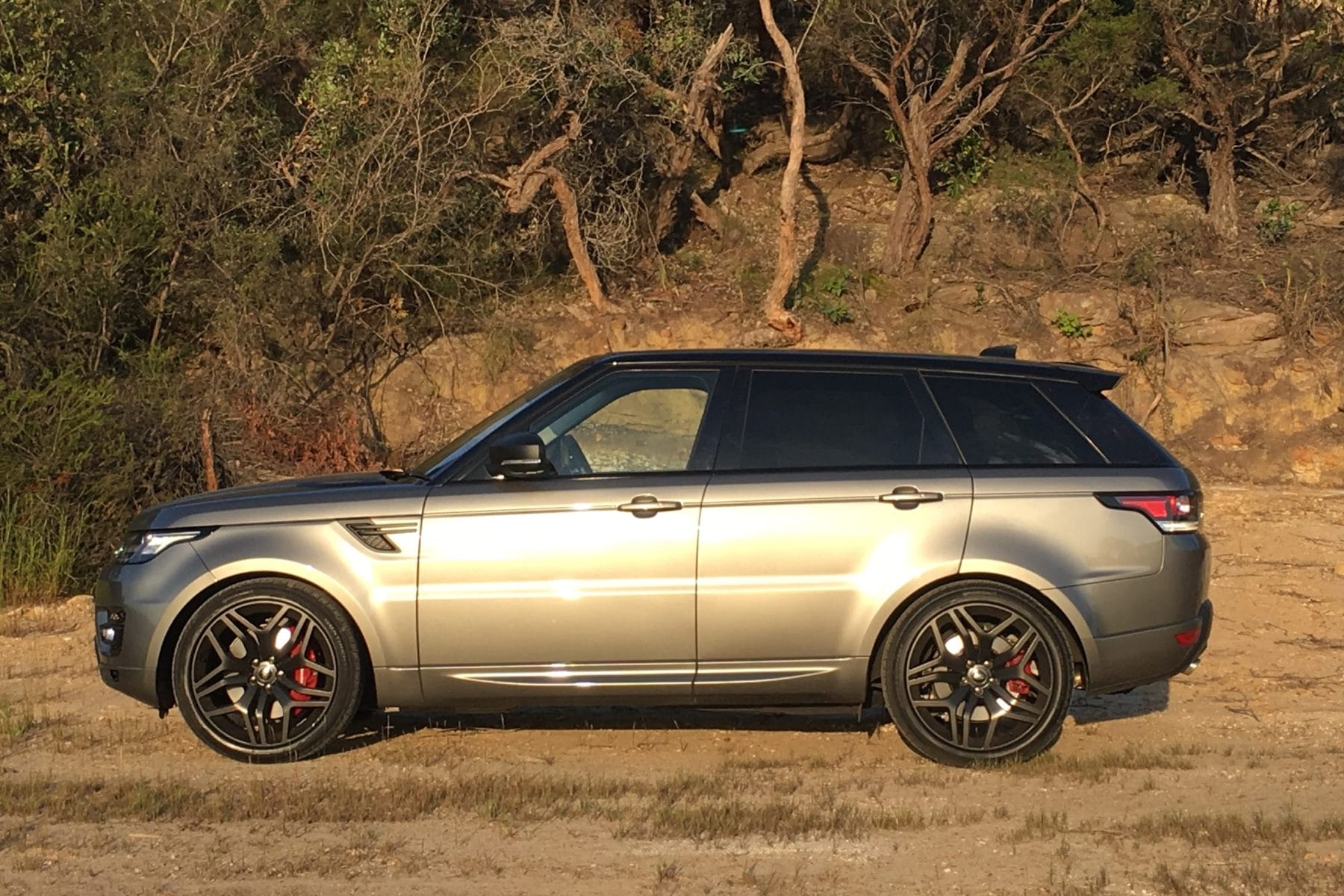 COTY Range Rover Sport SDV8 HSE Dynamic 3