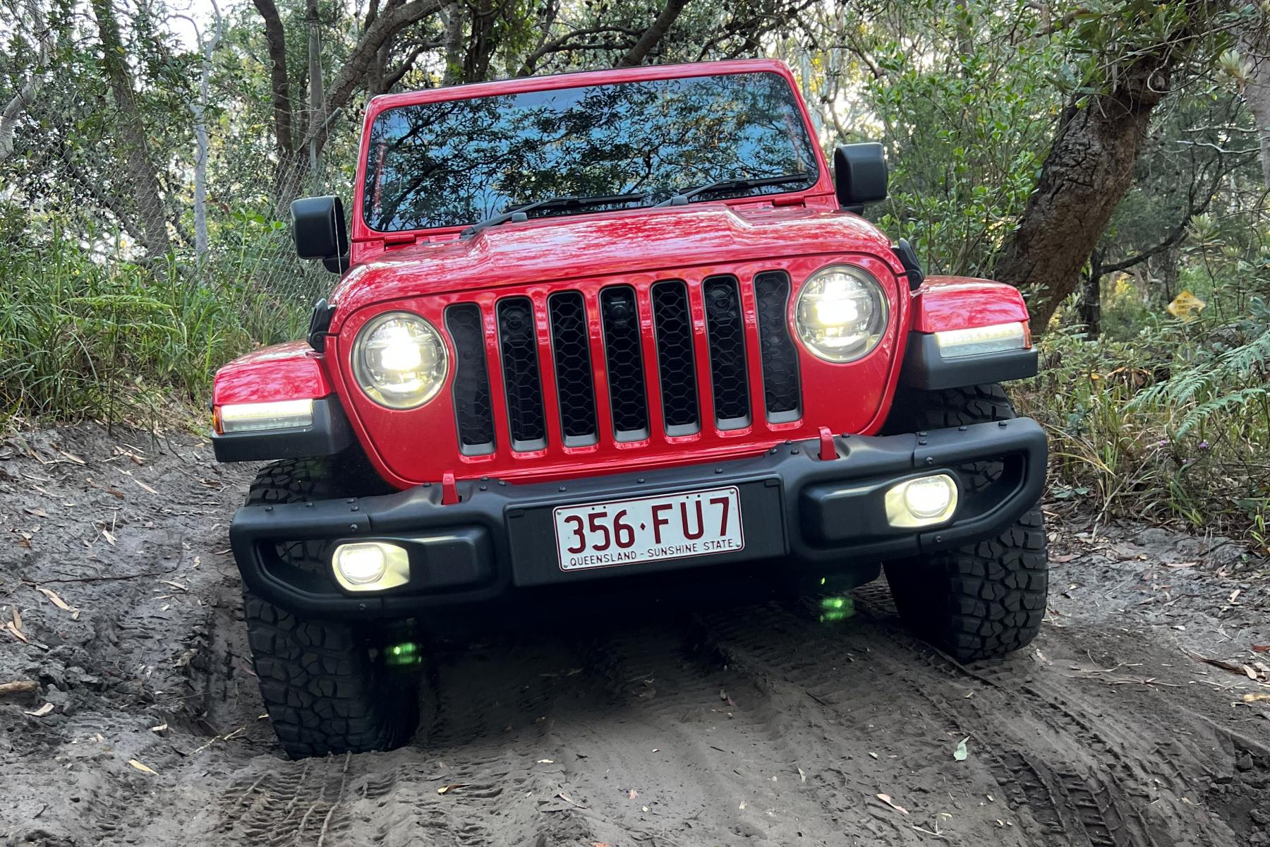 Jeep Wrangler Unlimited Rubicon