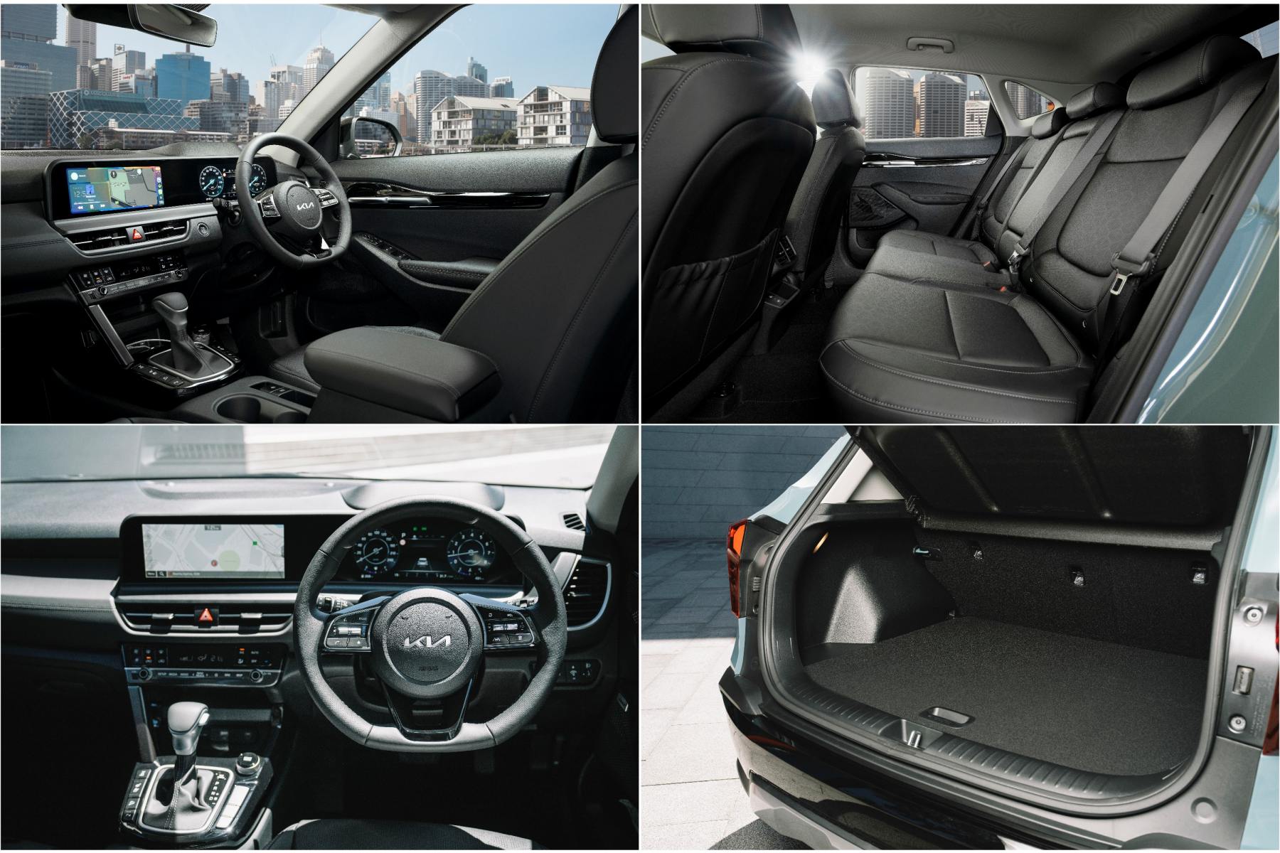 Kia Seltos GT-Line interior compilation 1