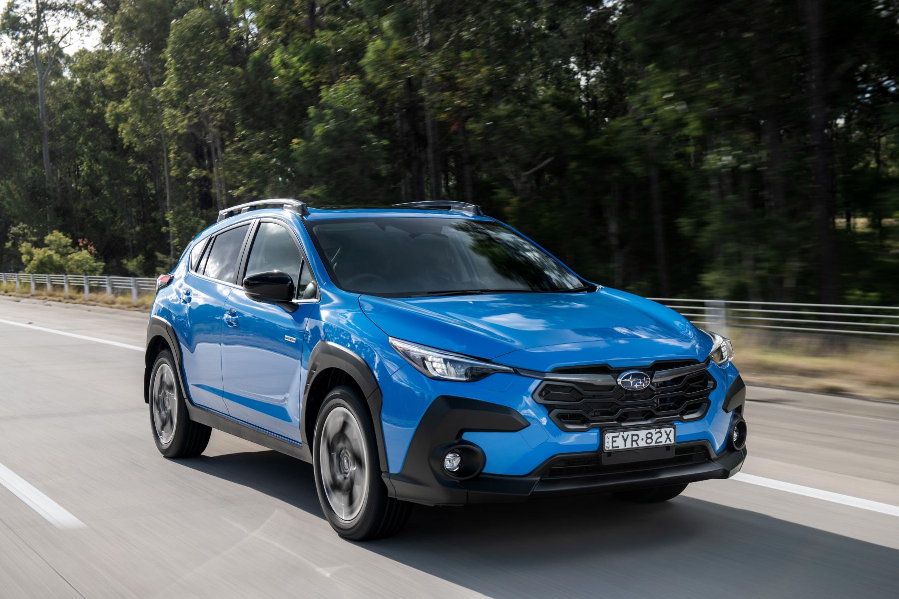 Subaru Crosstrek Hybrid S AWD SUV 2023 Review - AnyAuto