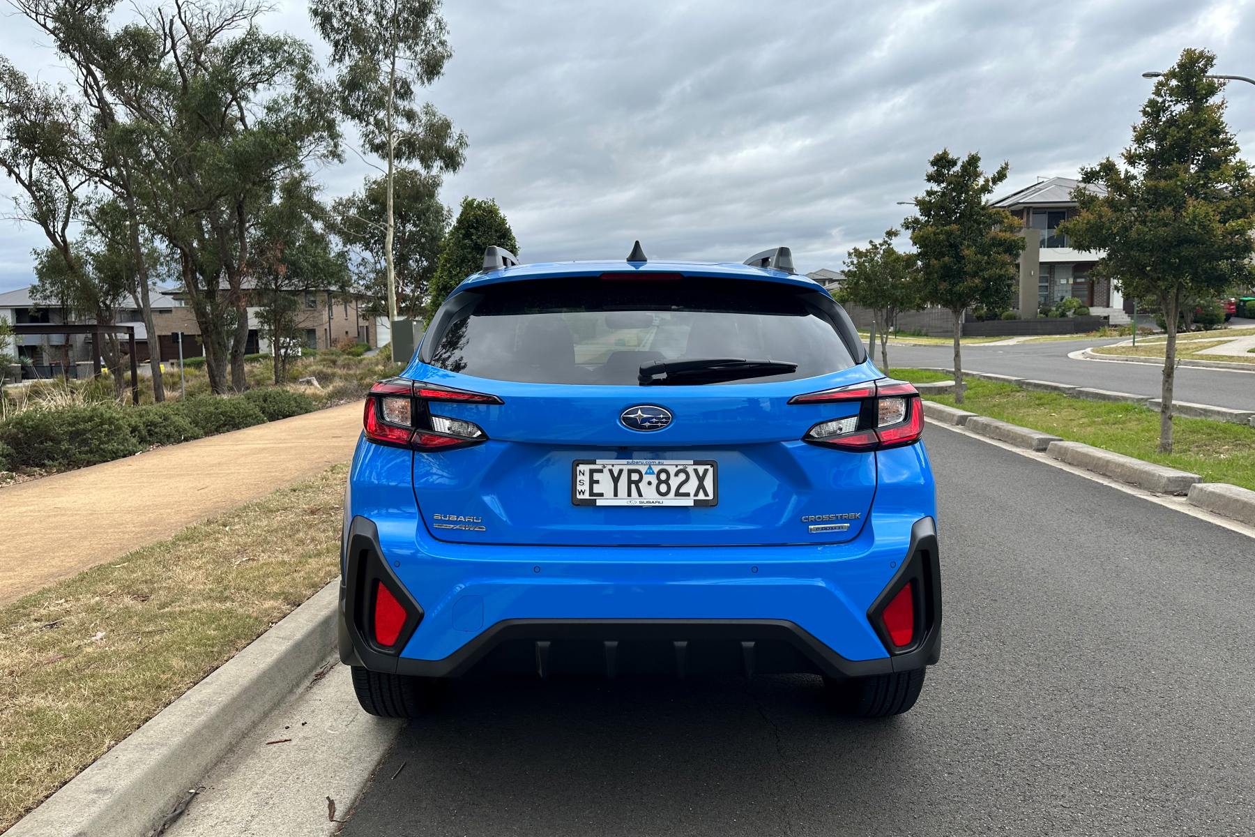Subaru Crosstrek Hybrid S rear