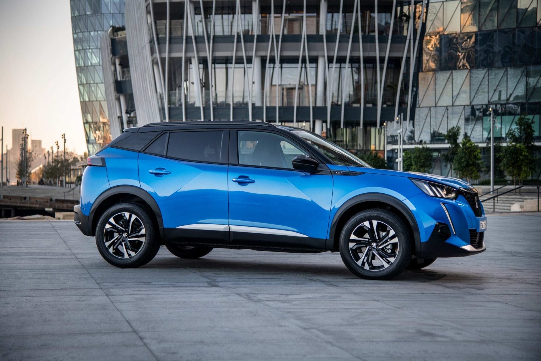 Peugeot 2008 GT mid-level specification variant.