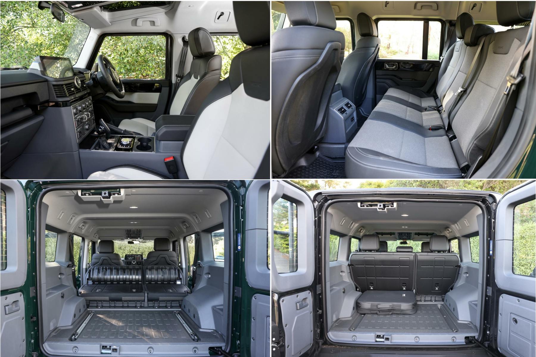 Ineos Grenadier 2024 4WD interior compilation 1