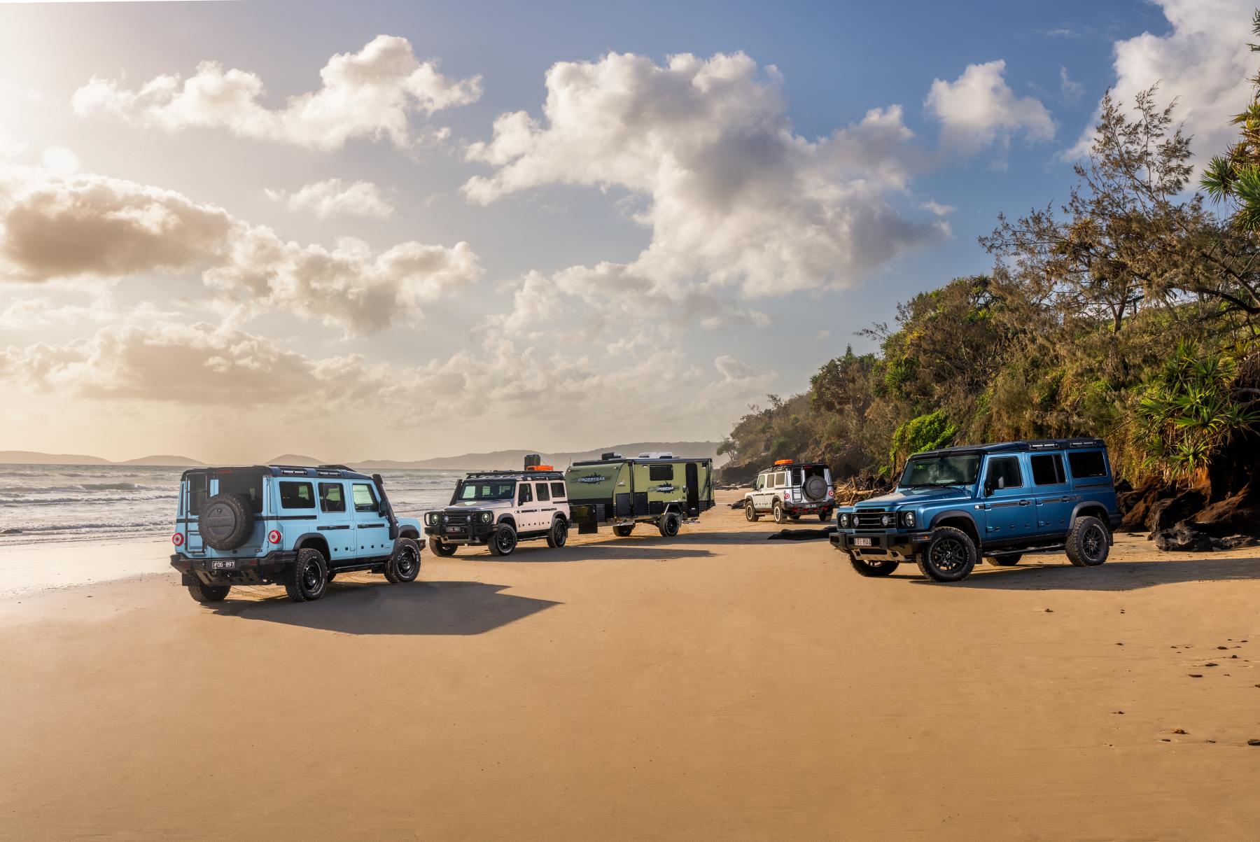 Ineos Grenadier 2024 4WD range 1