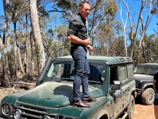 Ineos Grenadier 2024 front bonnet strength