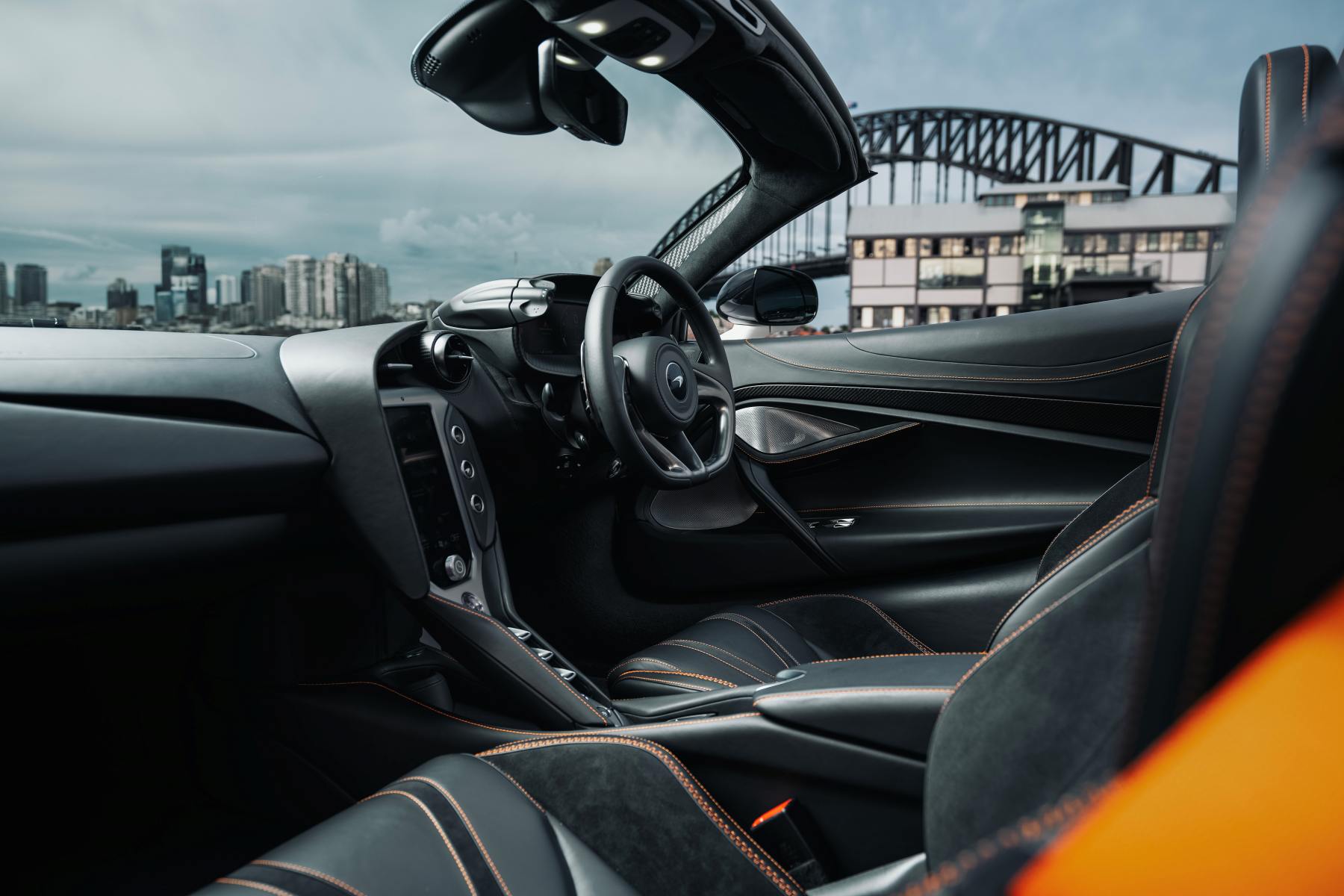 McLaren 750S Supercar in Sydney 5