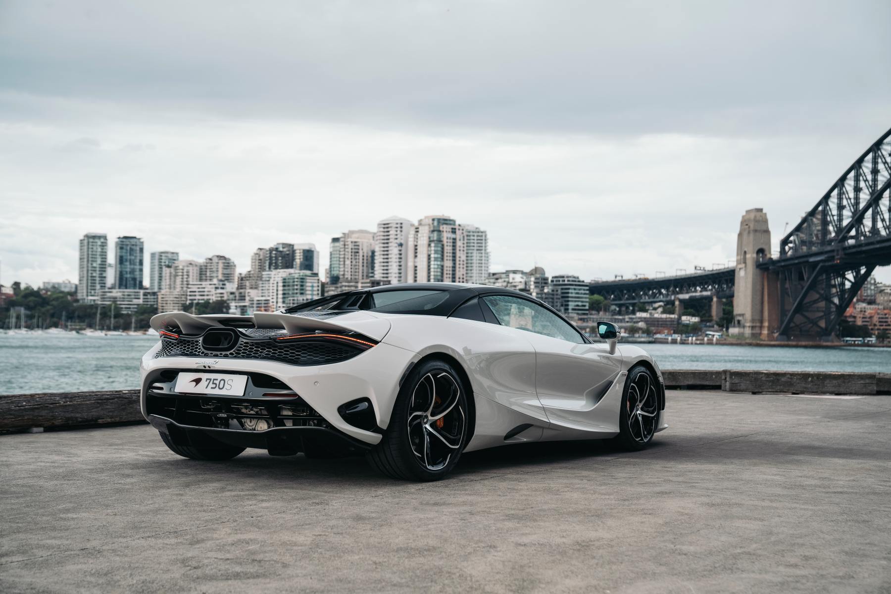 McLaren 750S Supercar in Sydney 7