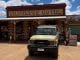 Toyota LandCruiser 70 series Ute at silverton Hotel