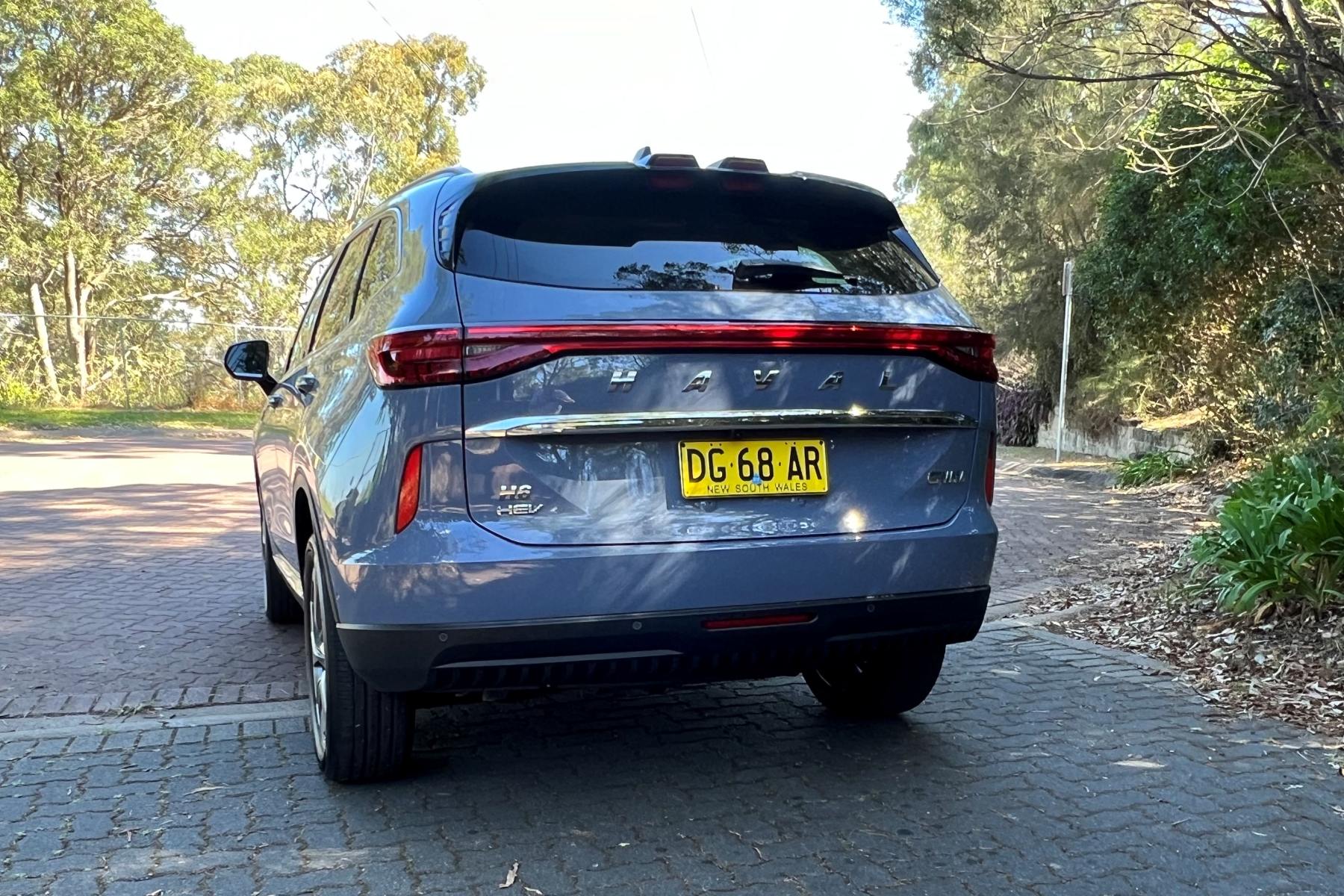 2023 Haval H6 Ultra Hybrid HEV Rear 1