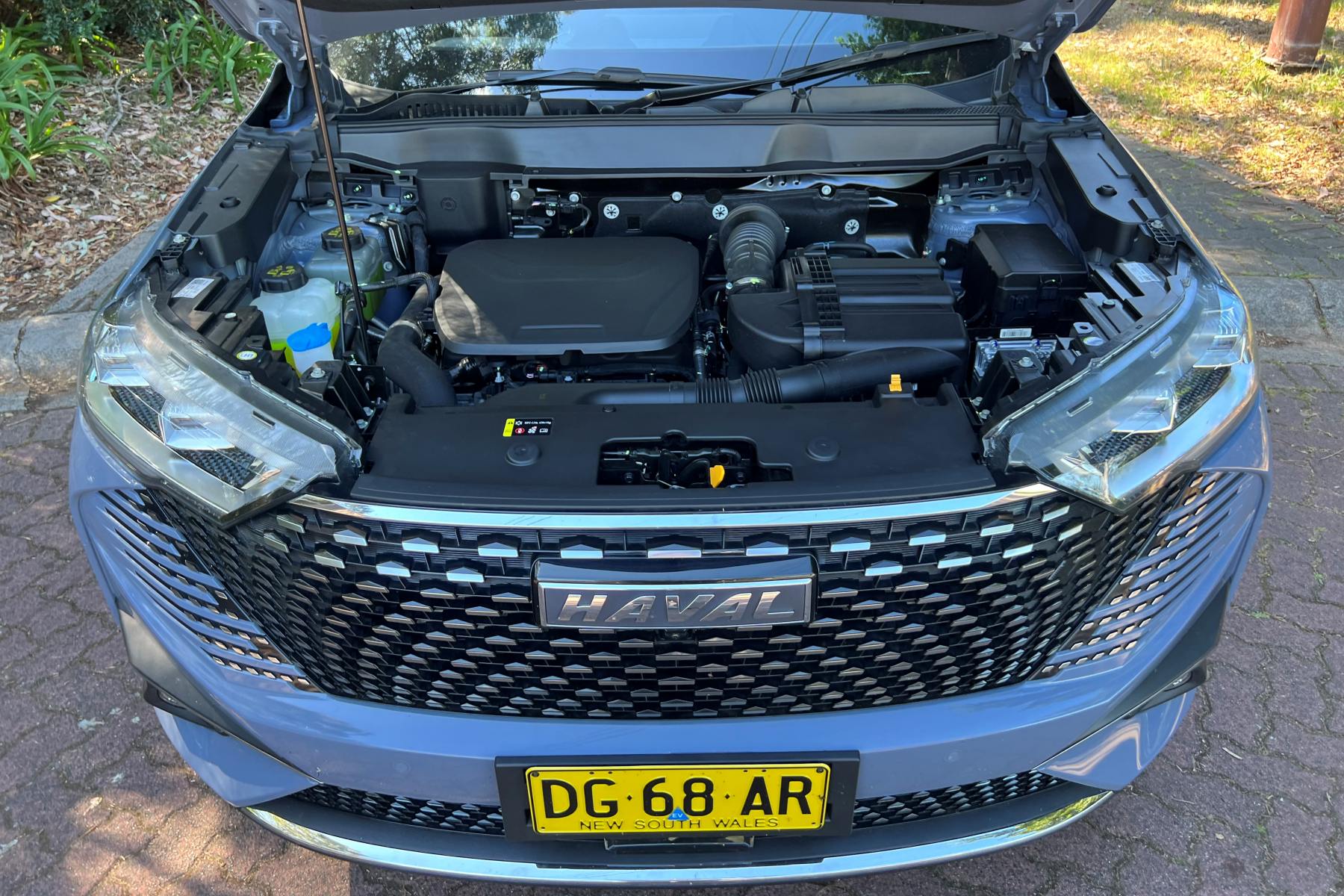 2023 Haval H6 Ultra Hybrid HEV engine