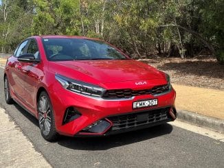 2024 Kia Cerato GT Hatch front qtr 1